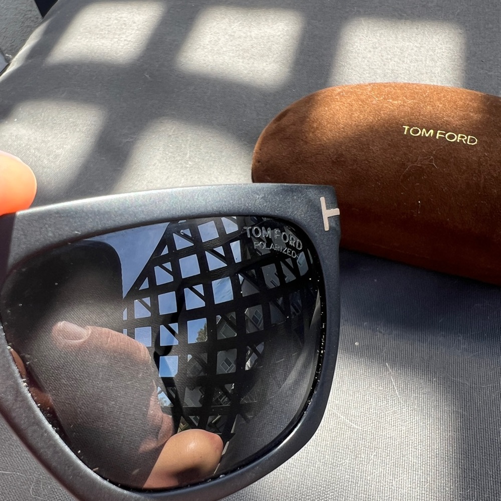Tom Ford 57mm Polarized Sunglasses - Picture 3 of 6